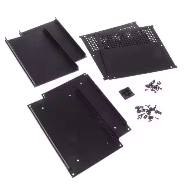 RM3U0808VBK Hammond Manufacturing  Componentes del rack